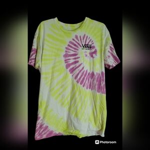 Vans Xl tyedye tshirt